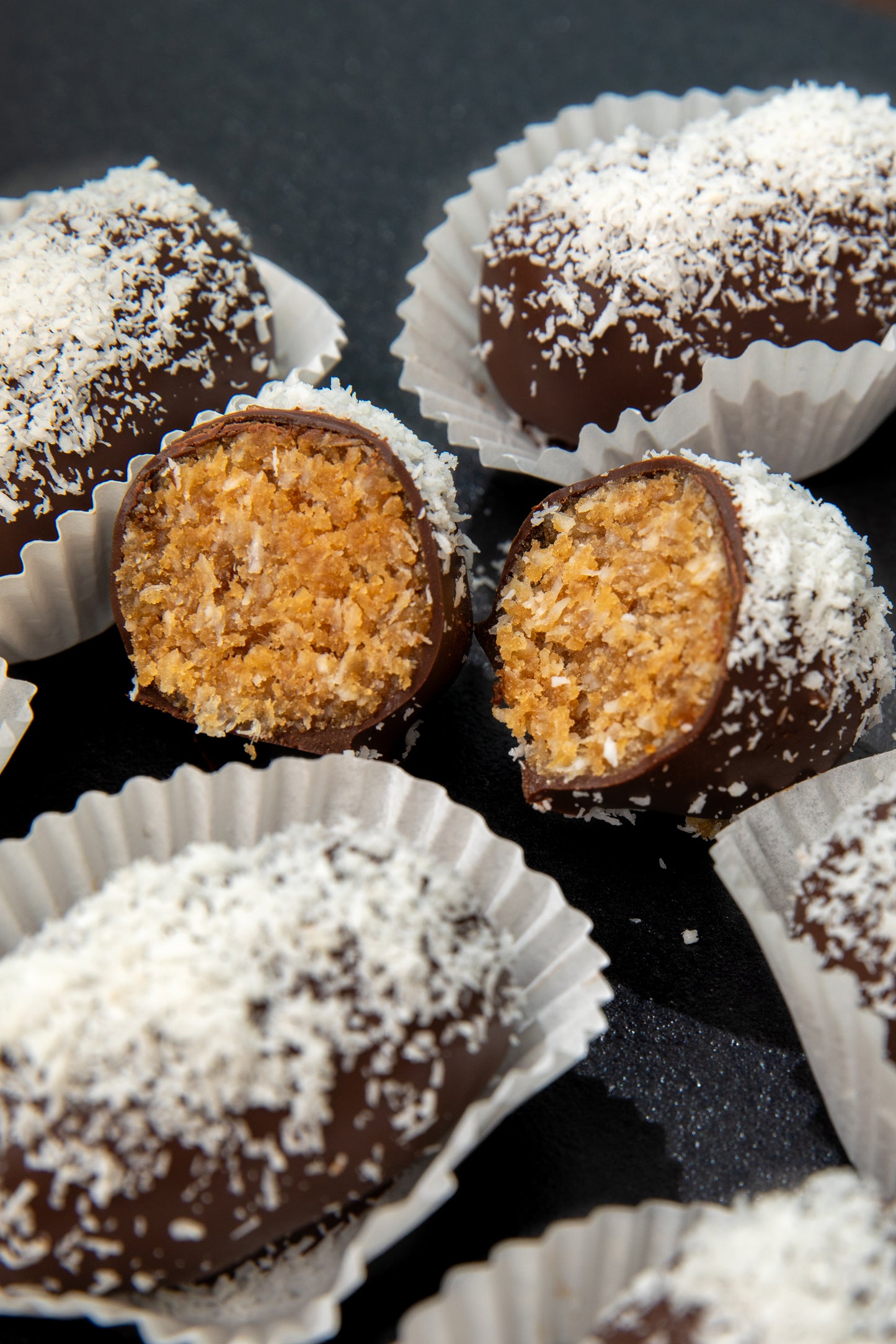 Coconut Cake Bites