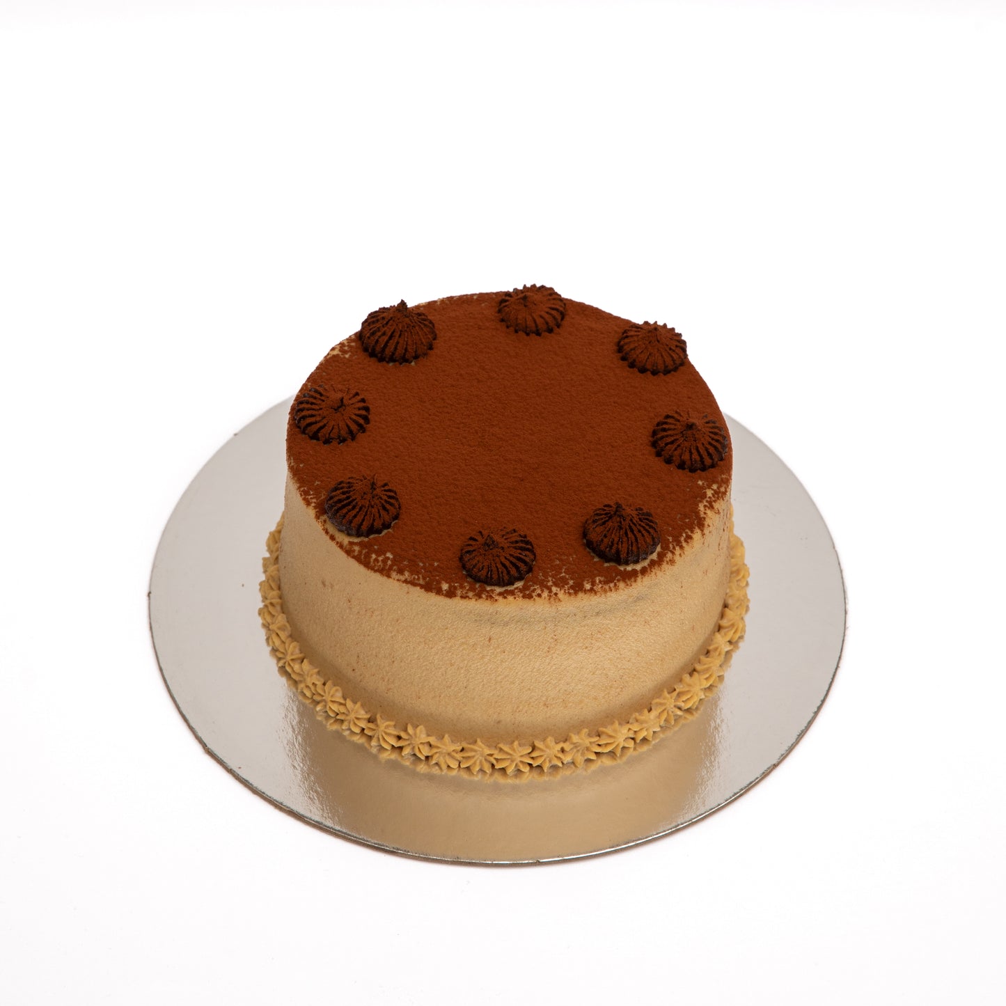 Vanilla Espresso Cake