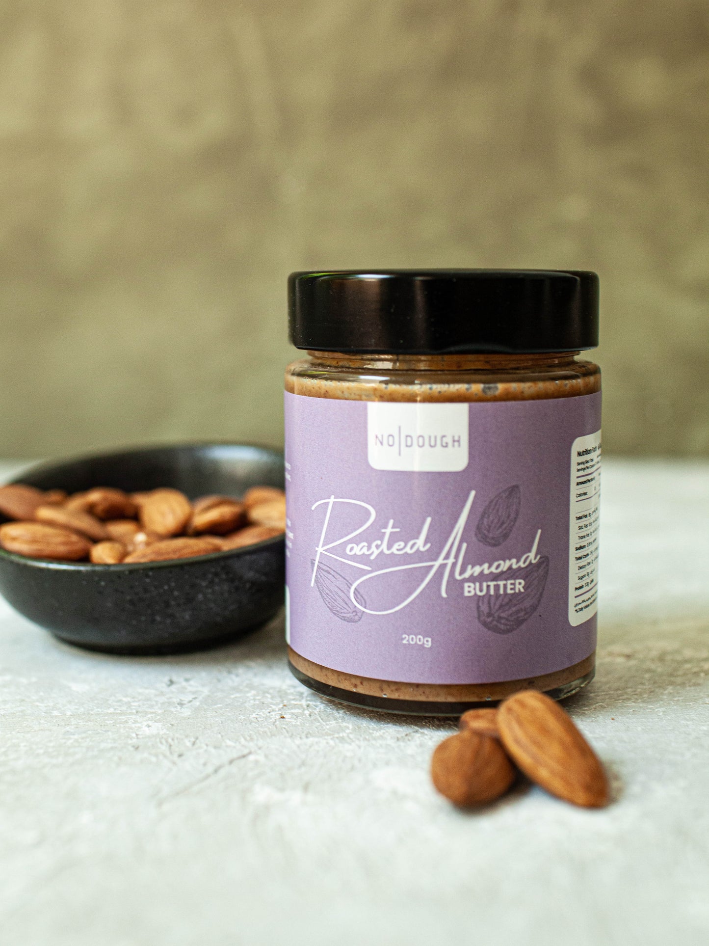 Roasted Almond Butter