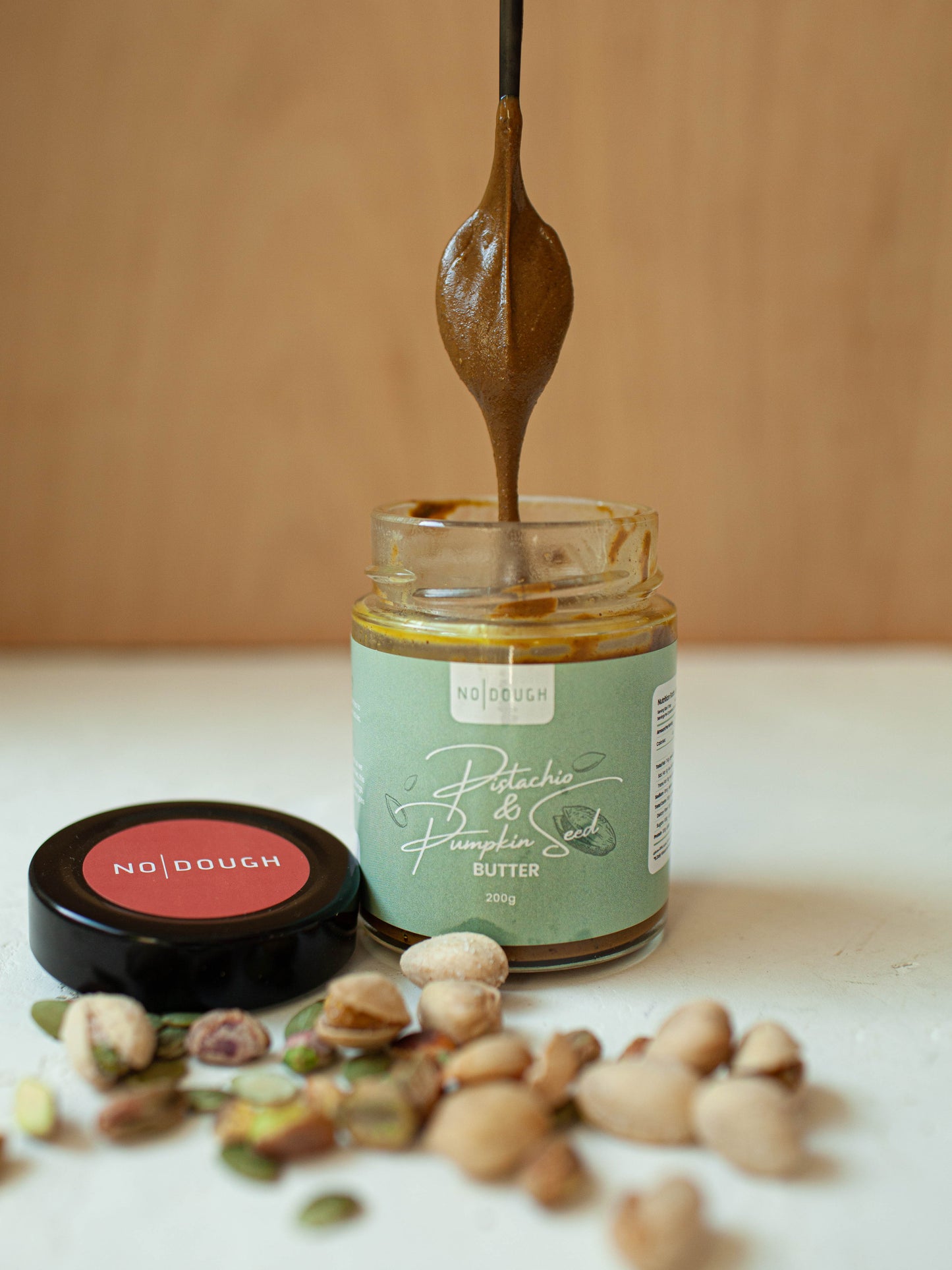 Pistachio & Pumpkin Seed Butter