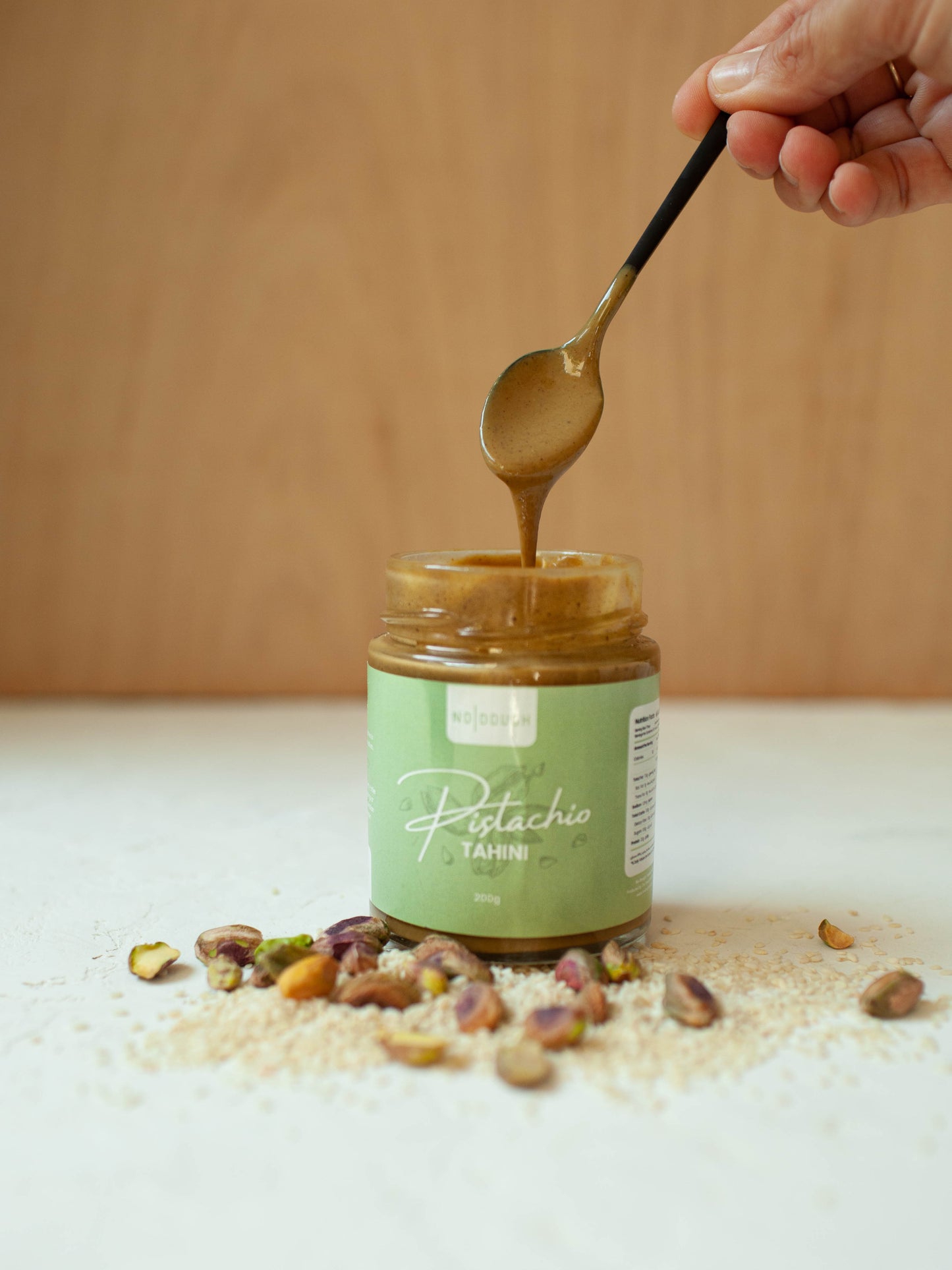 Pistachio Tahini
