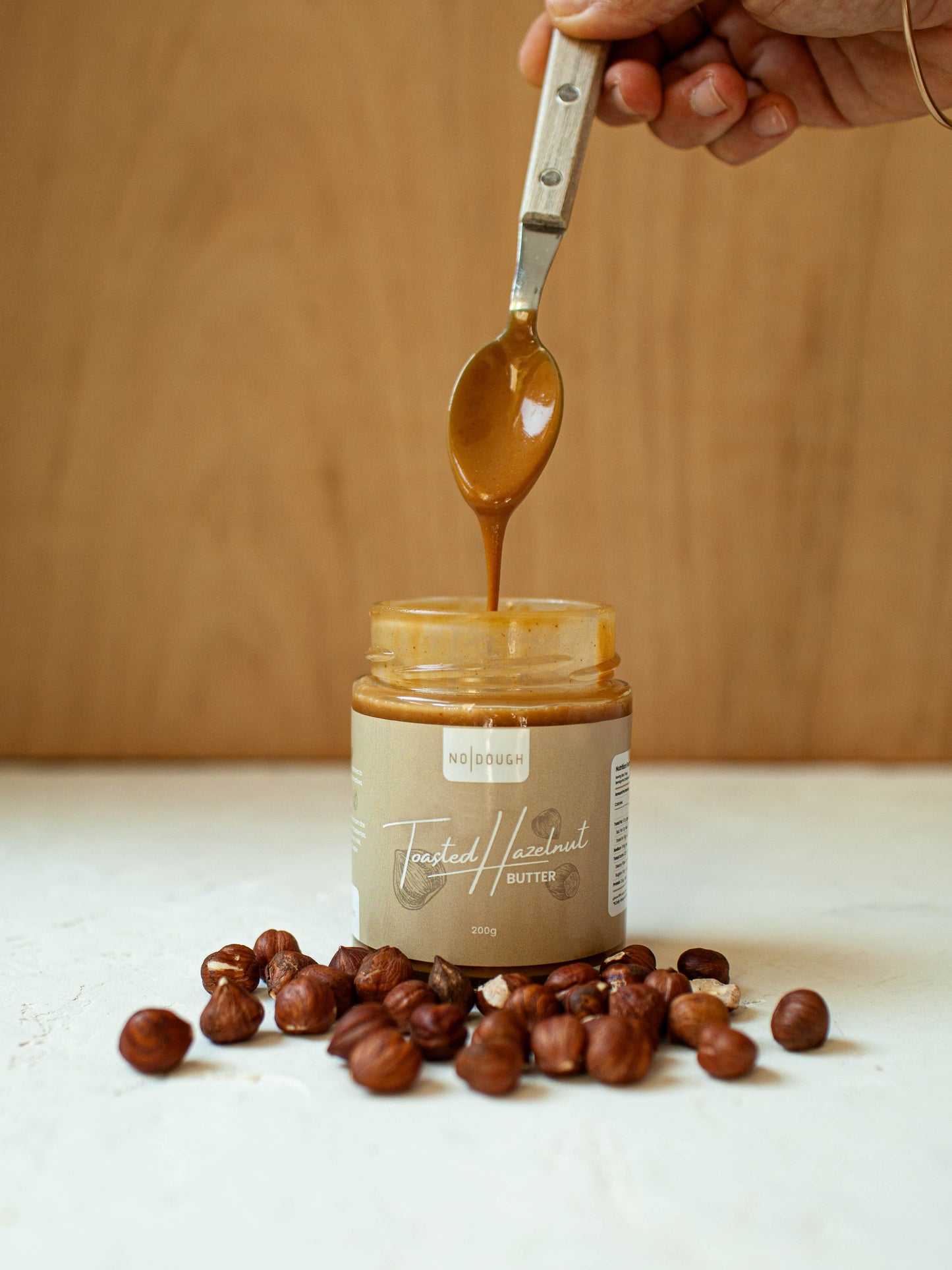 Toasted Hazelnut Butter