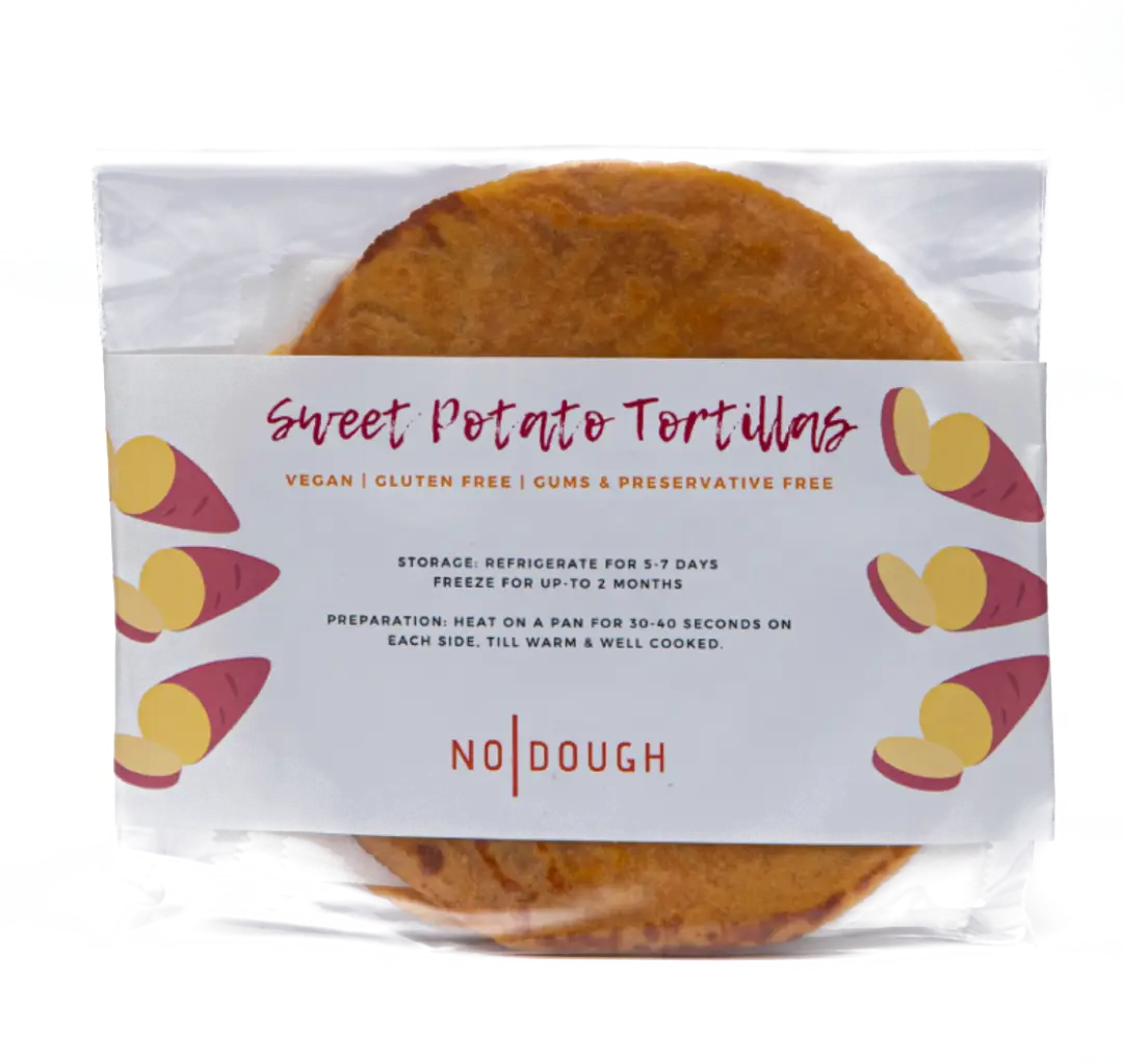 Sweet Potato Tortillas