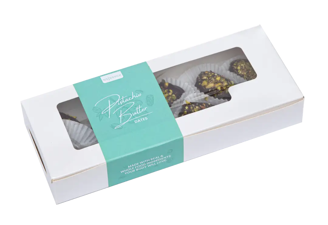 Pistachio Butter Dates