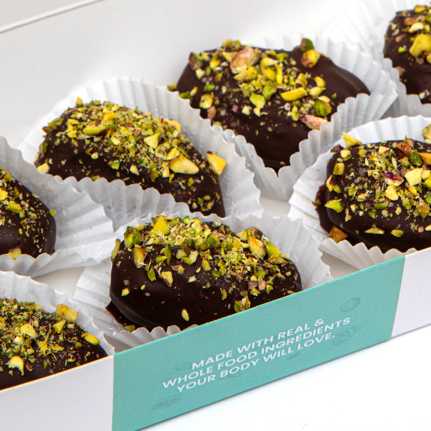 Pistachio Butter Dates