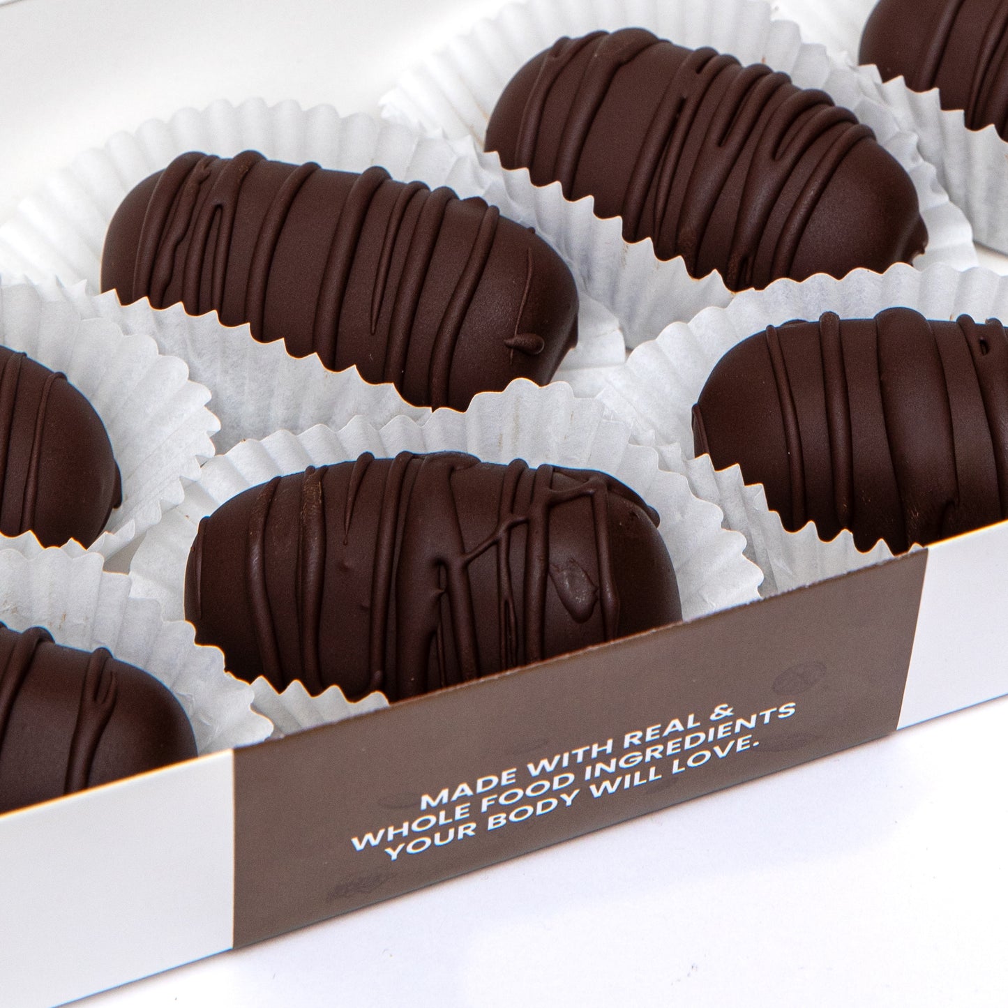 Triple Chocolate Cake Bites