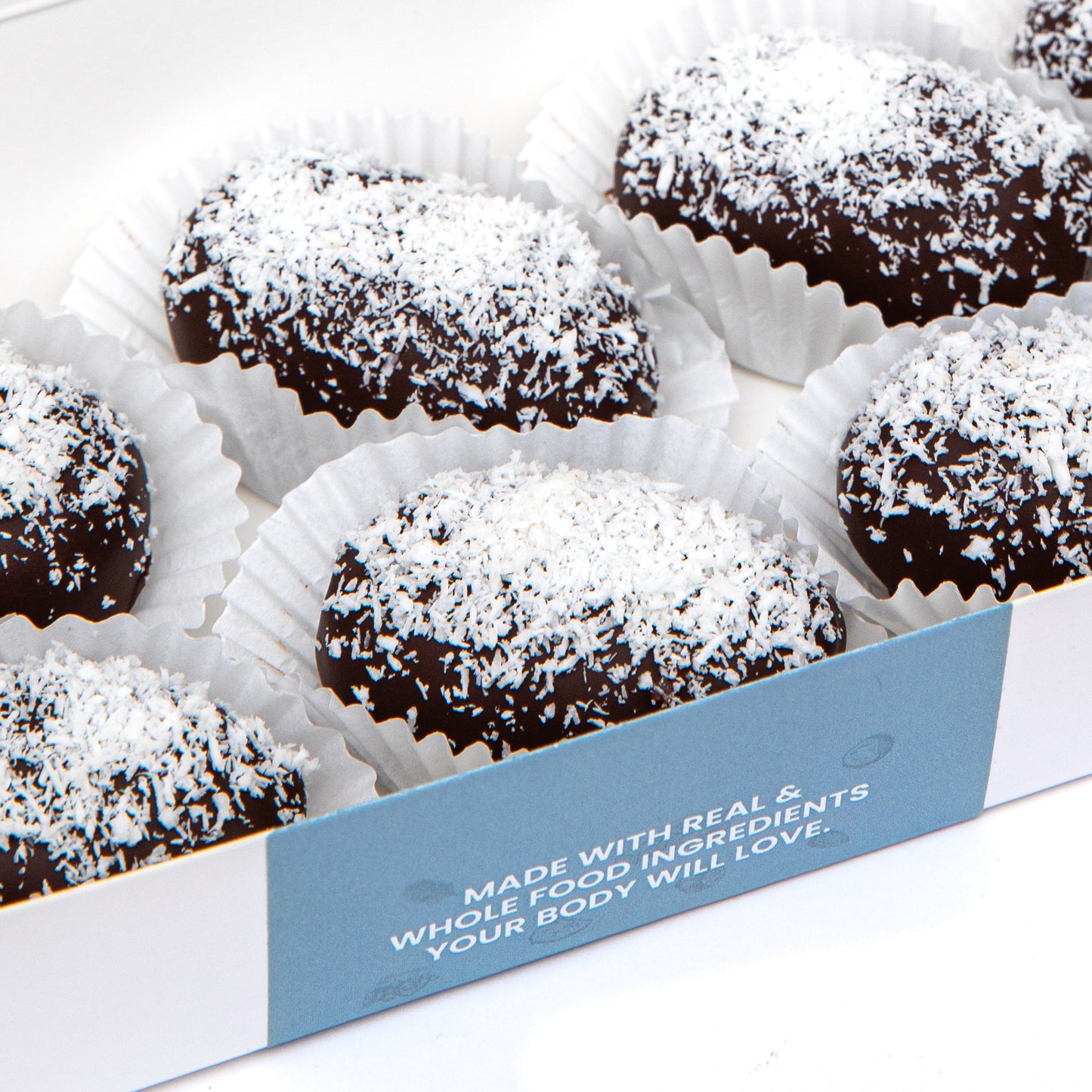 Coconut Cake Bites