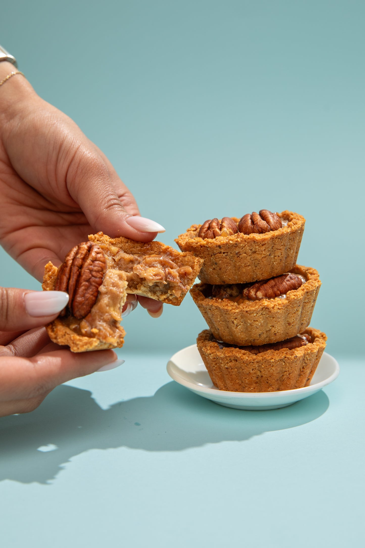 Pecan Pie Tarts