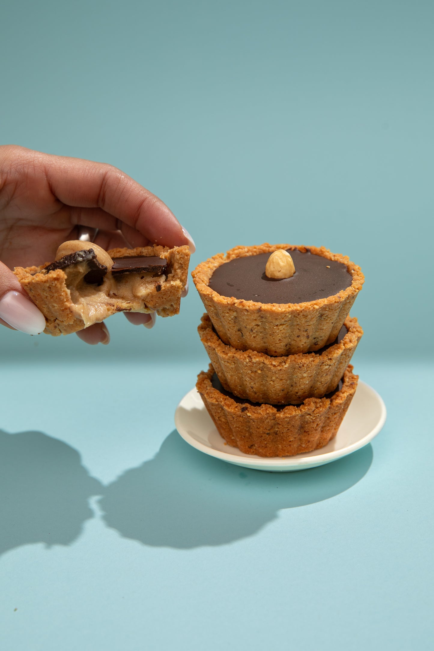 Salted Caramel Tarts
