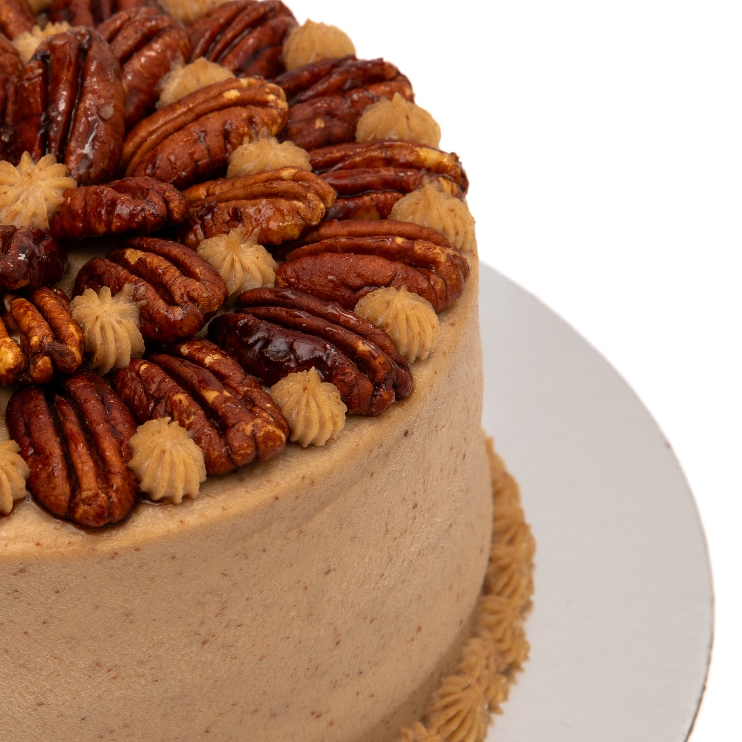 Pecan Caramel Cake