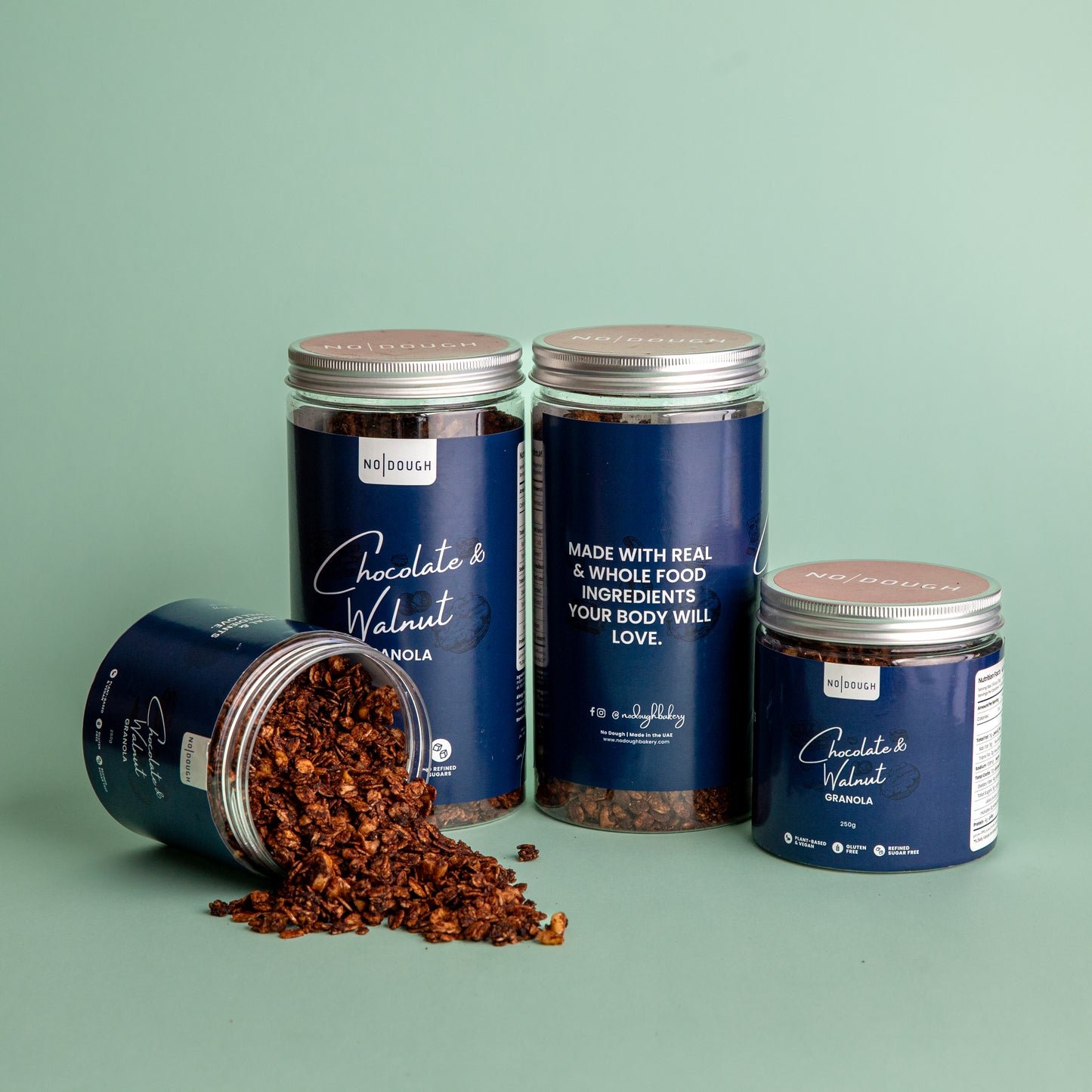 Chocolate & Walnut Granola