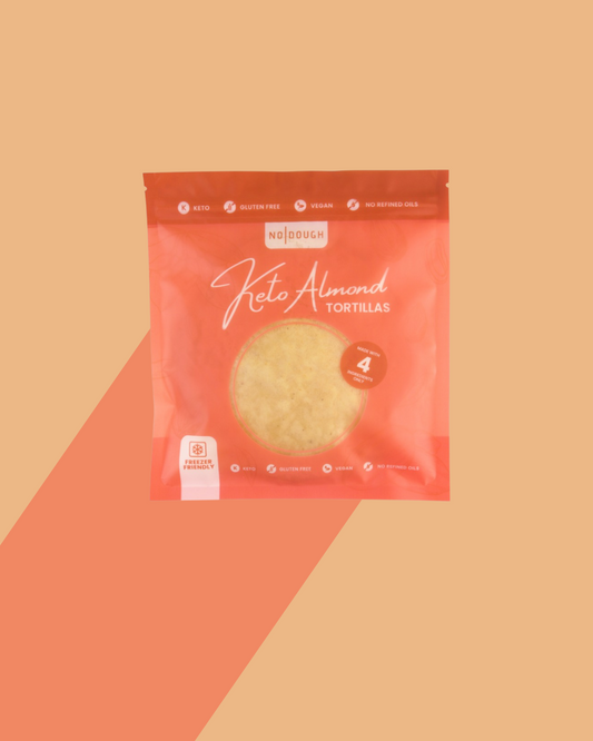 Keto Almond Tortillas