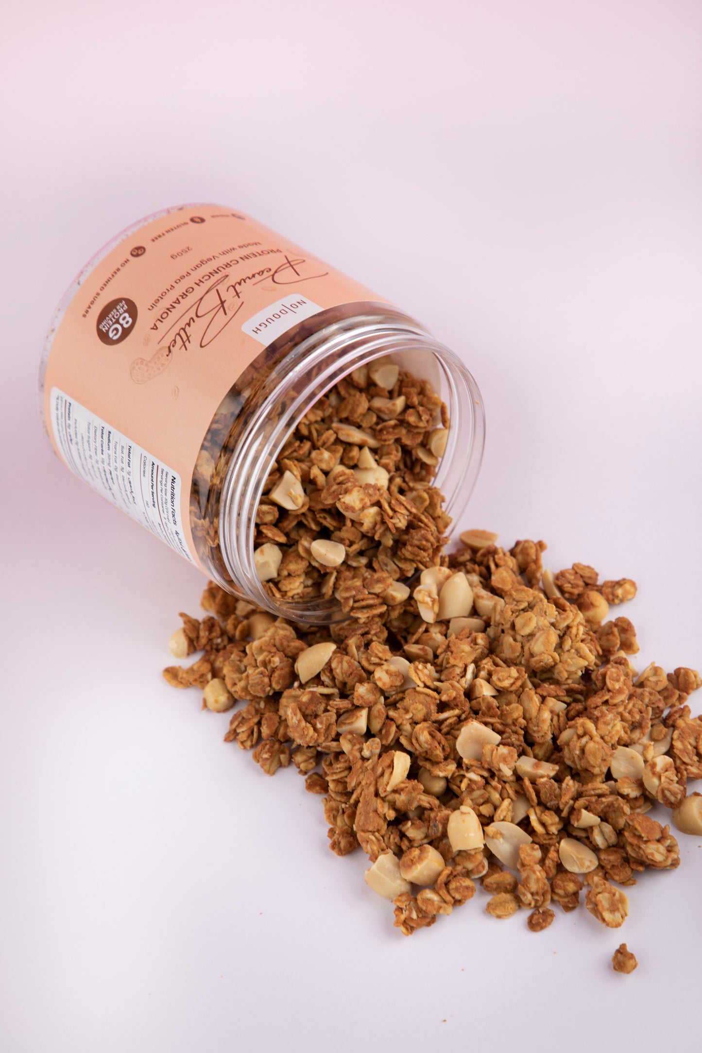 Peanut Butter Protein Crunch