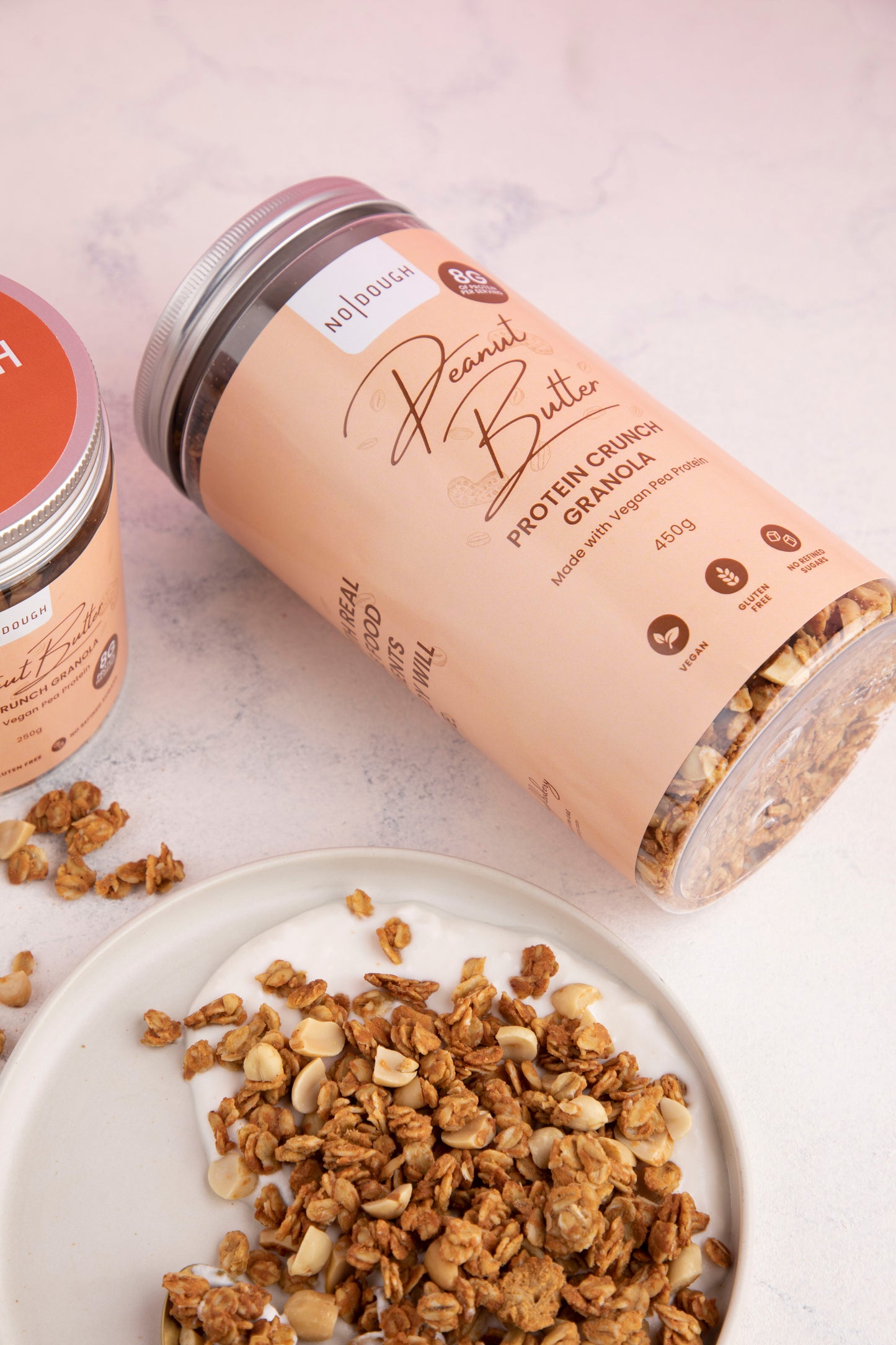 Peanut Butter Protein Crunch