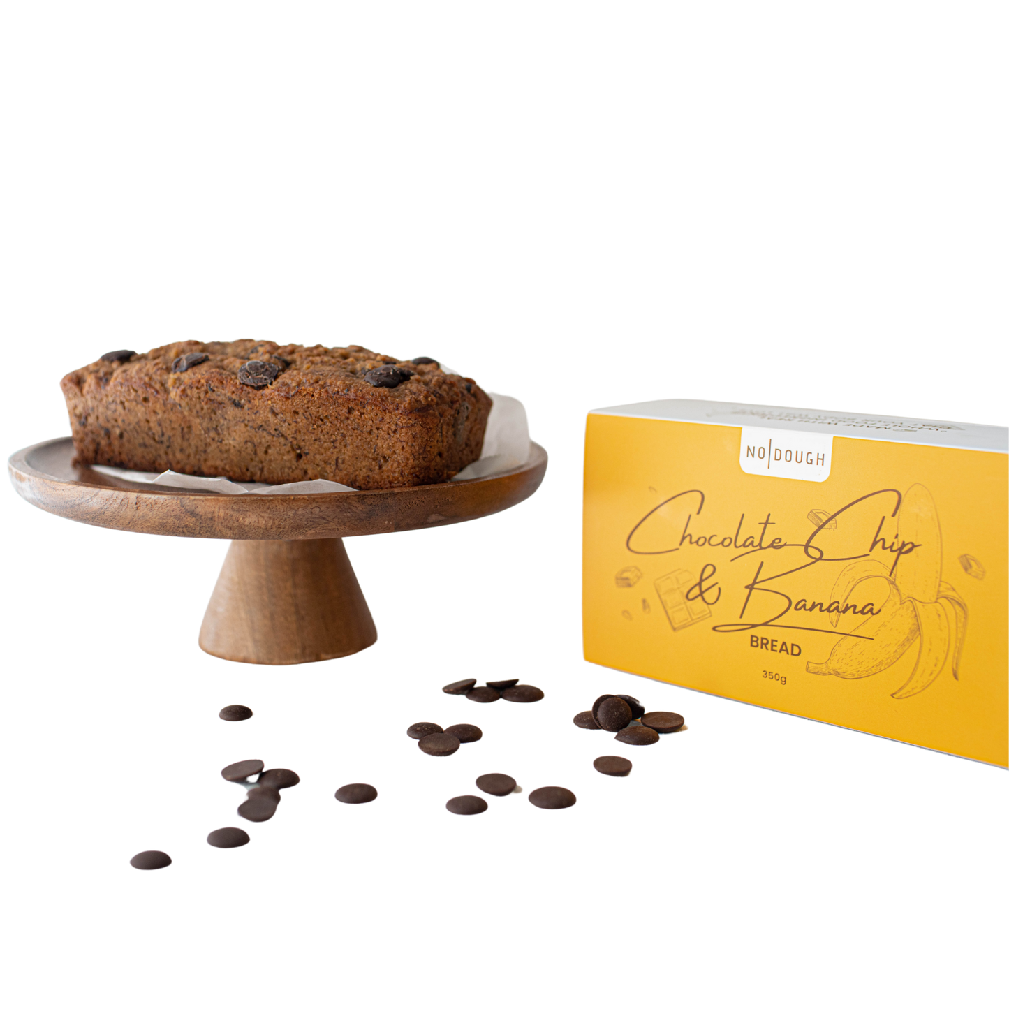 Chocolate Chip & Banana Bread