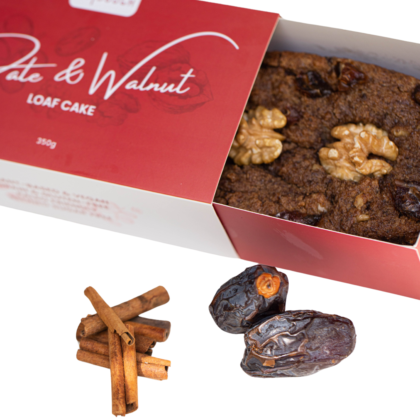 Date & Walnut Loaf