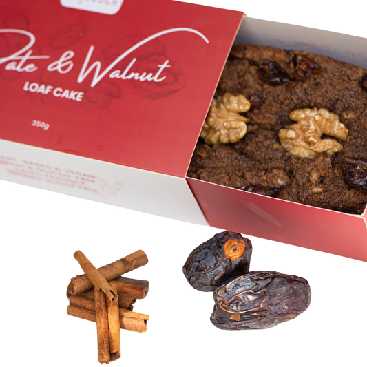 Date & Walnut Loaf