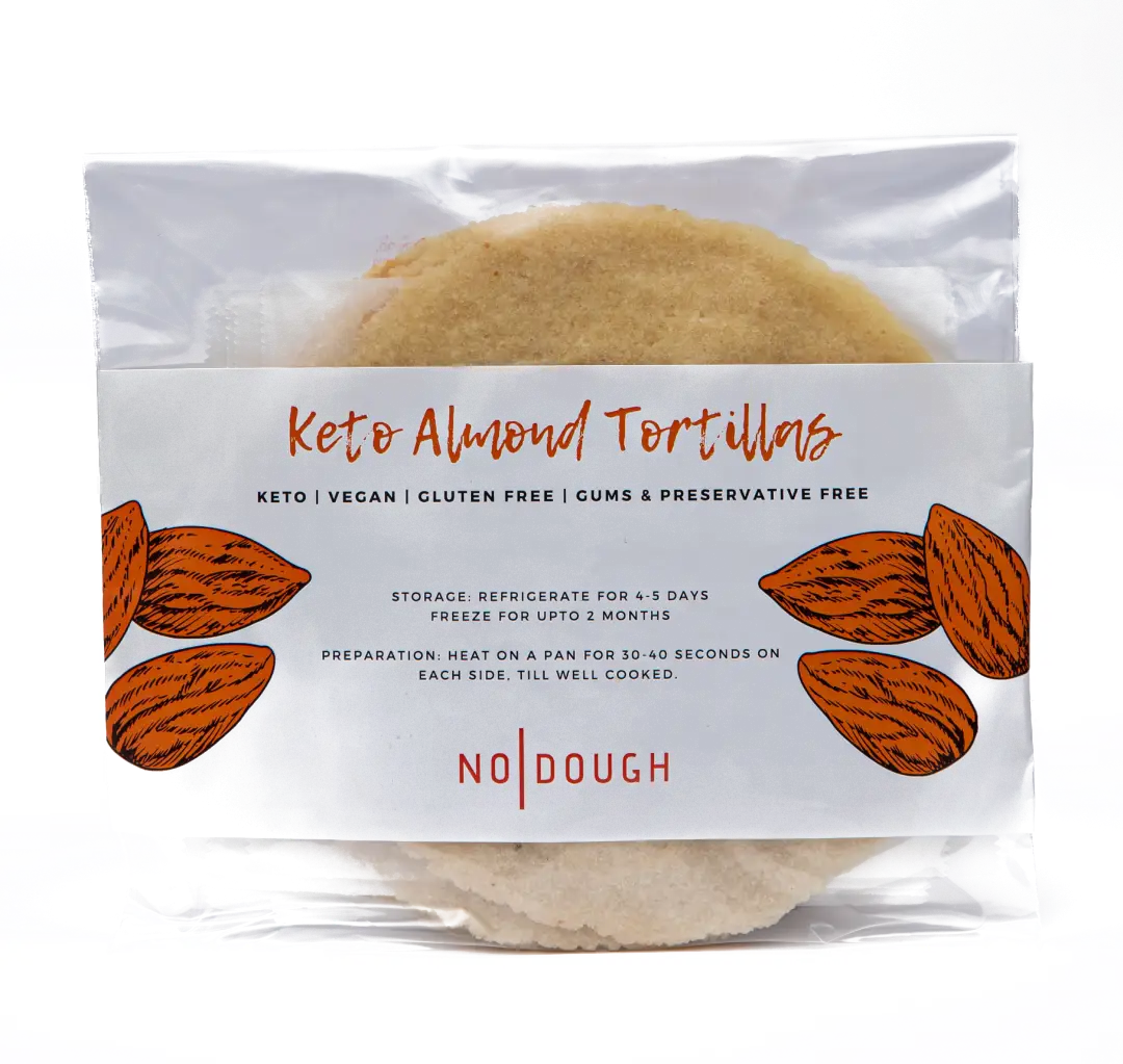 Keto Almond Tortillas
