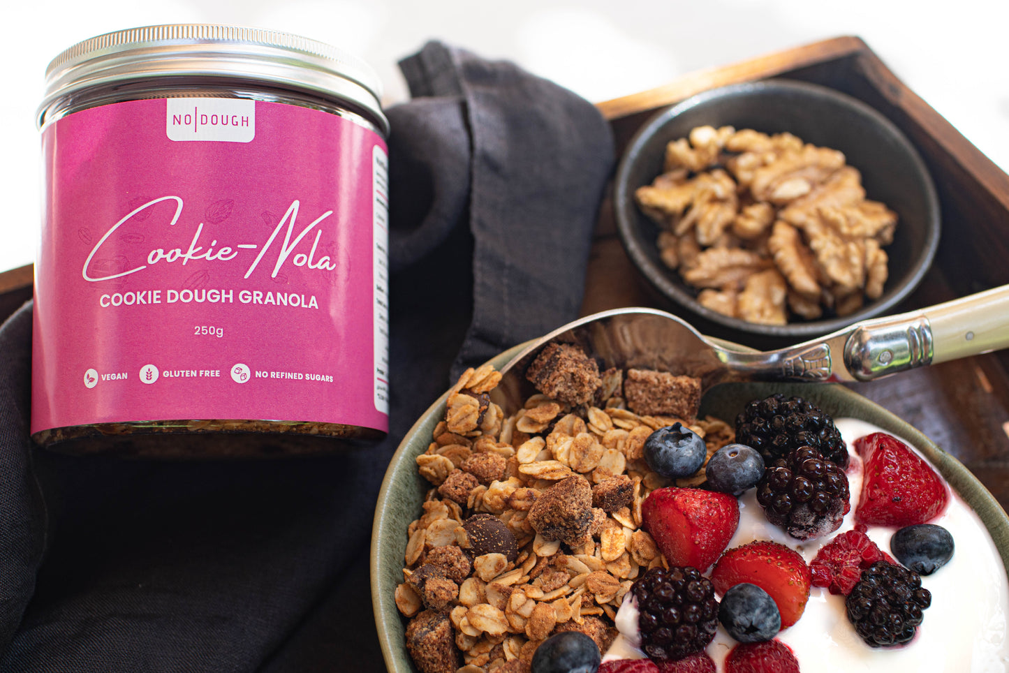 Cookie Dough Granola