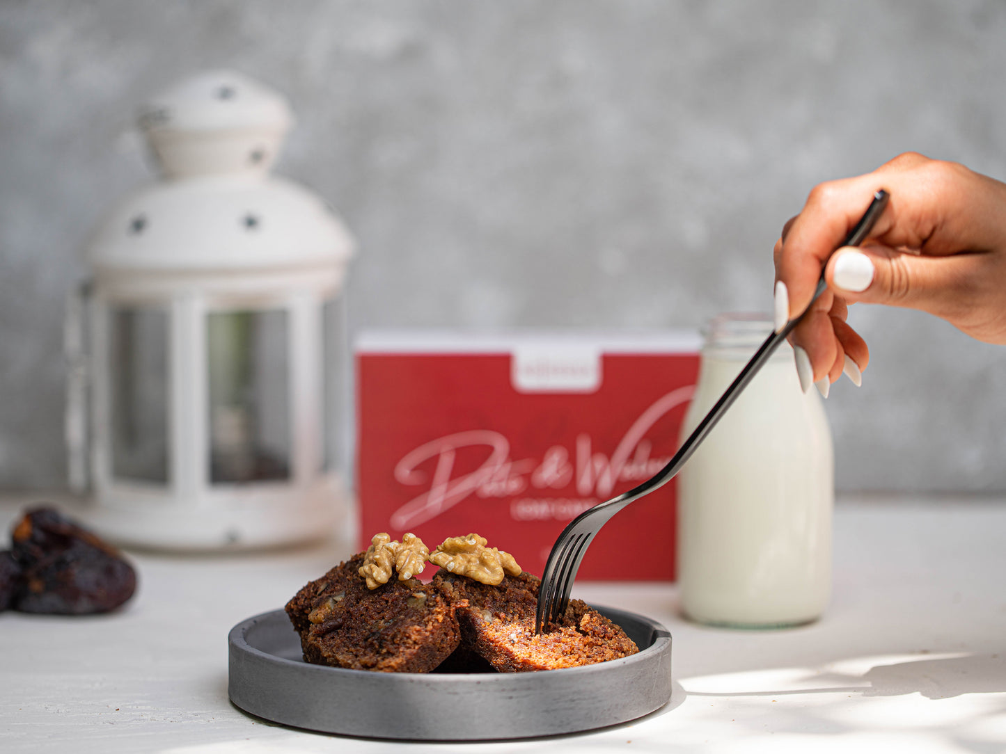 Date & Walnut Loaf