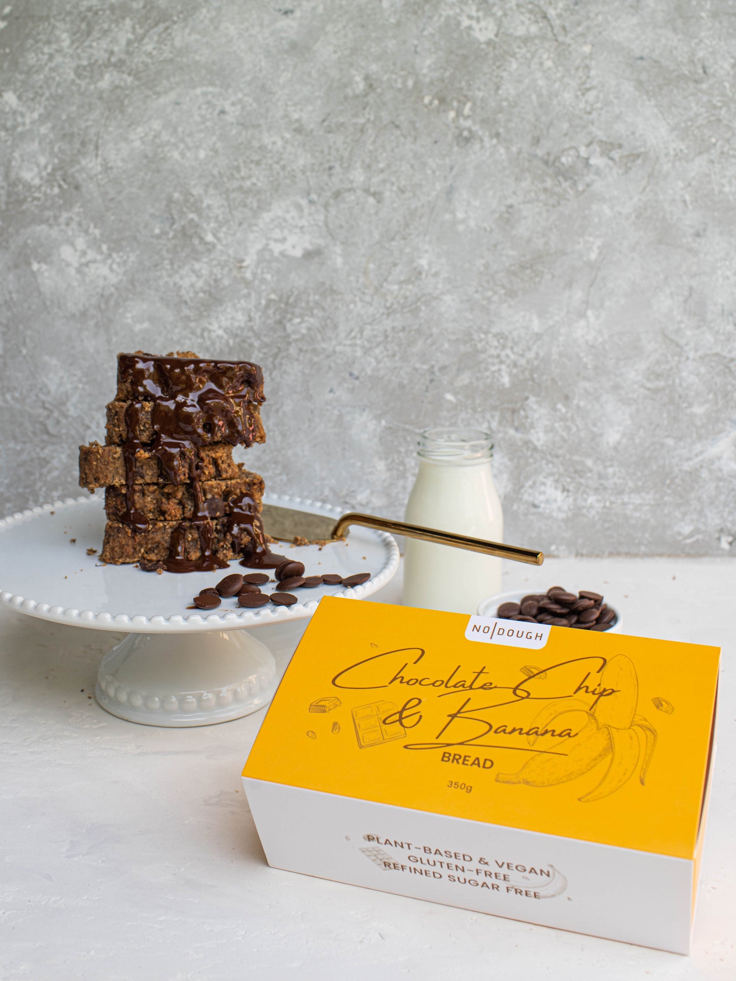Chocolate Chip & Banana Bread