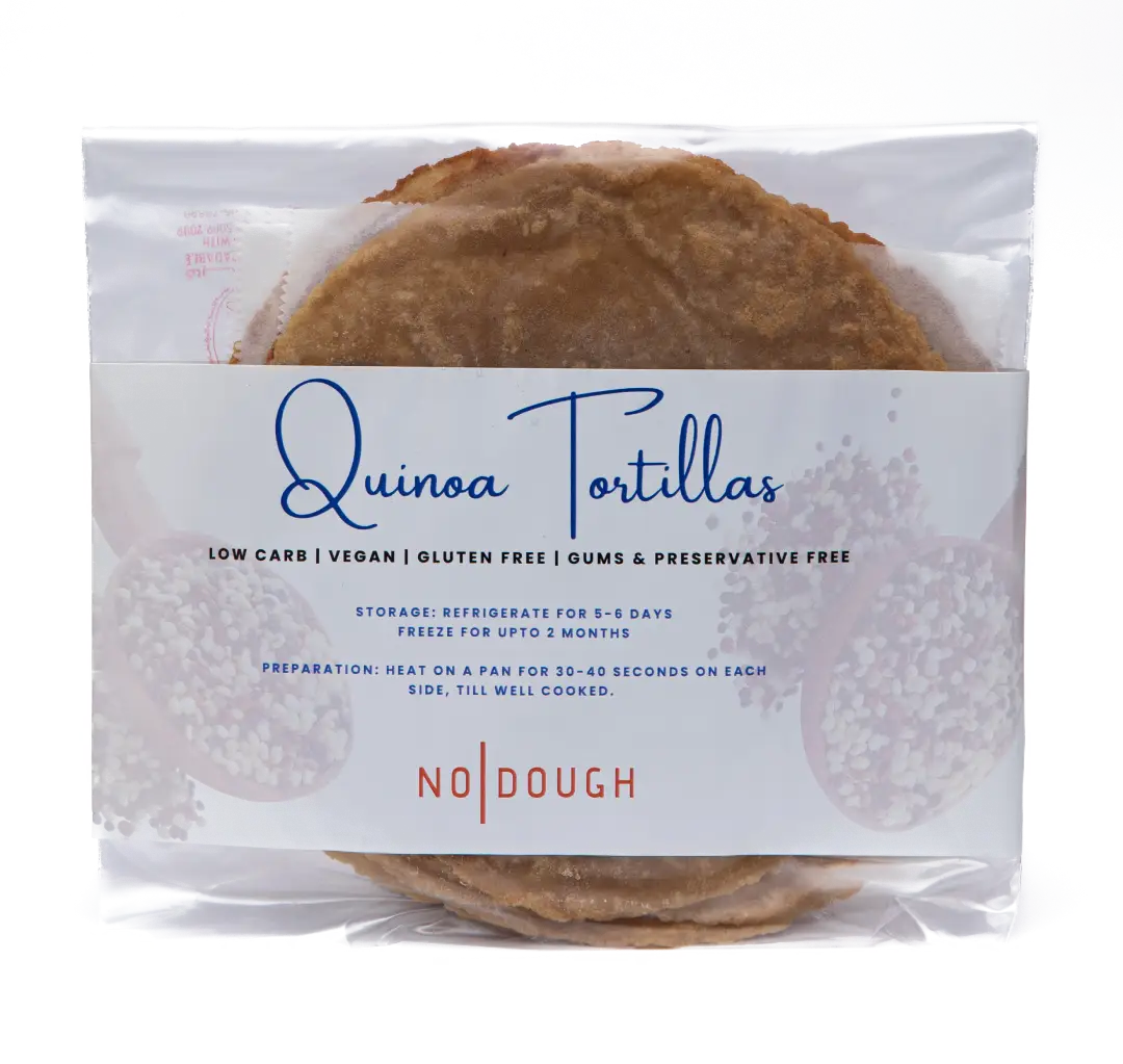 Quinoa Tortillas
