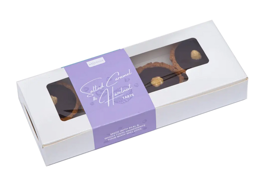 Salted Caramel Tarts