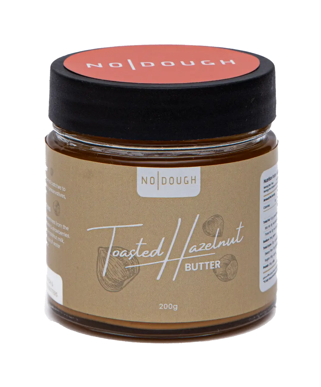 Toasted Hazelnut Butter
