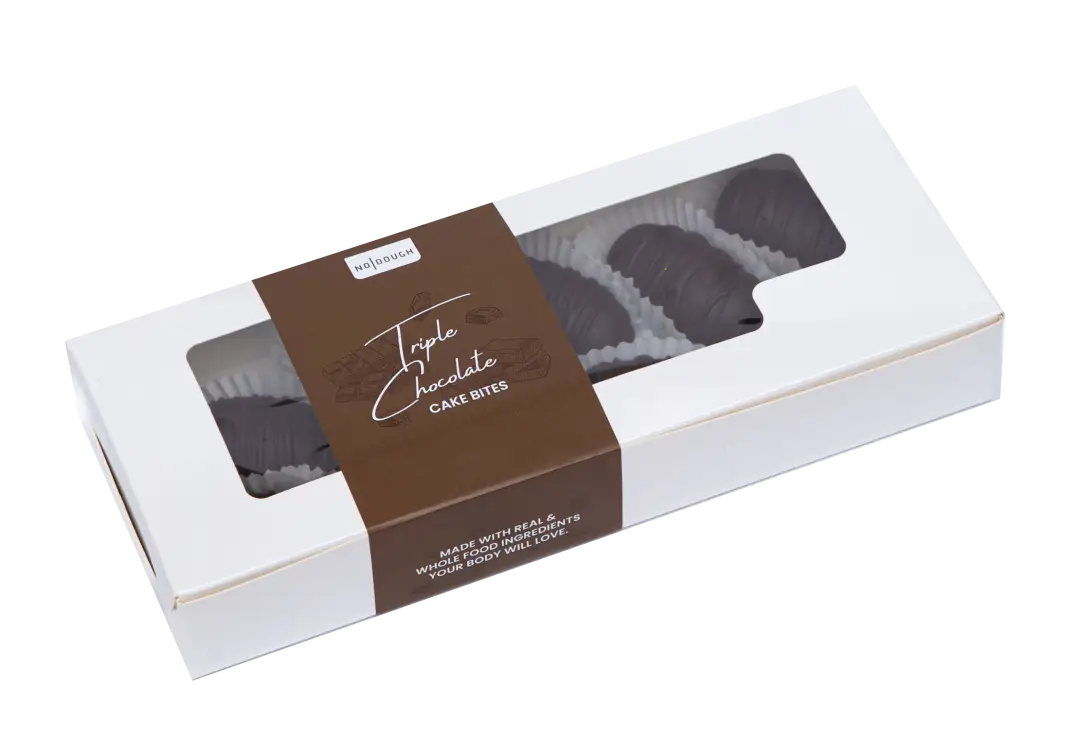 Triple Chocolate Cake Bites