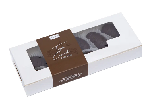Triple Chocolate Cake Bites